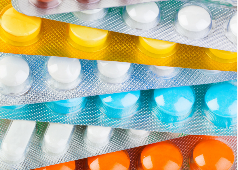 Blister Packs Saydon Pharmacy, Birmingham, UK